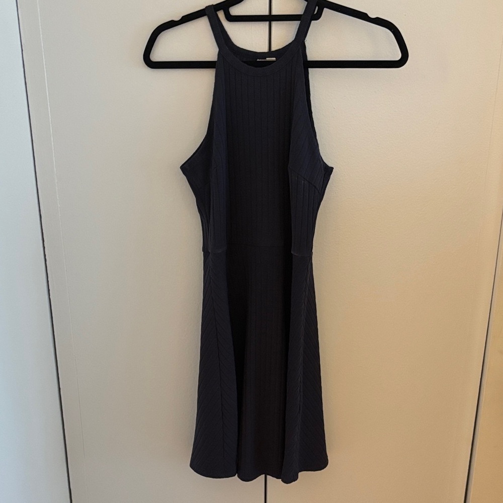 Alya Black Backless Dress
